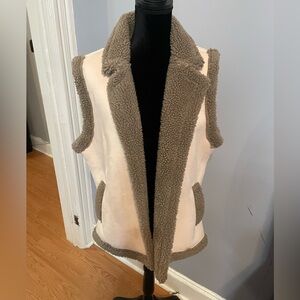 Anthropologie vest- one size fits most